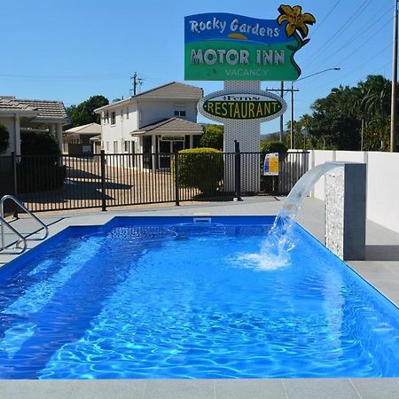 Rocky Gardens Motor Inn Rockhampton Buitenkant foto