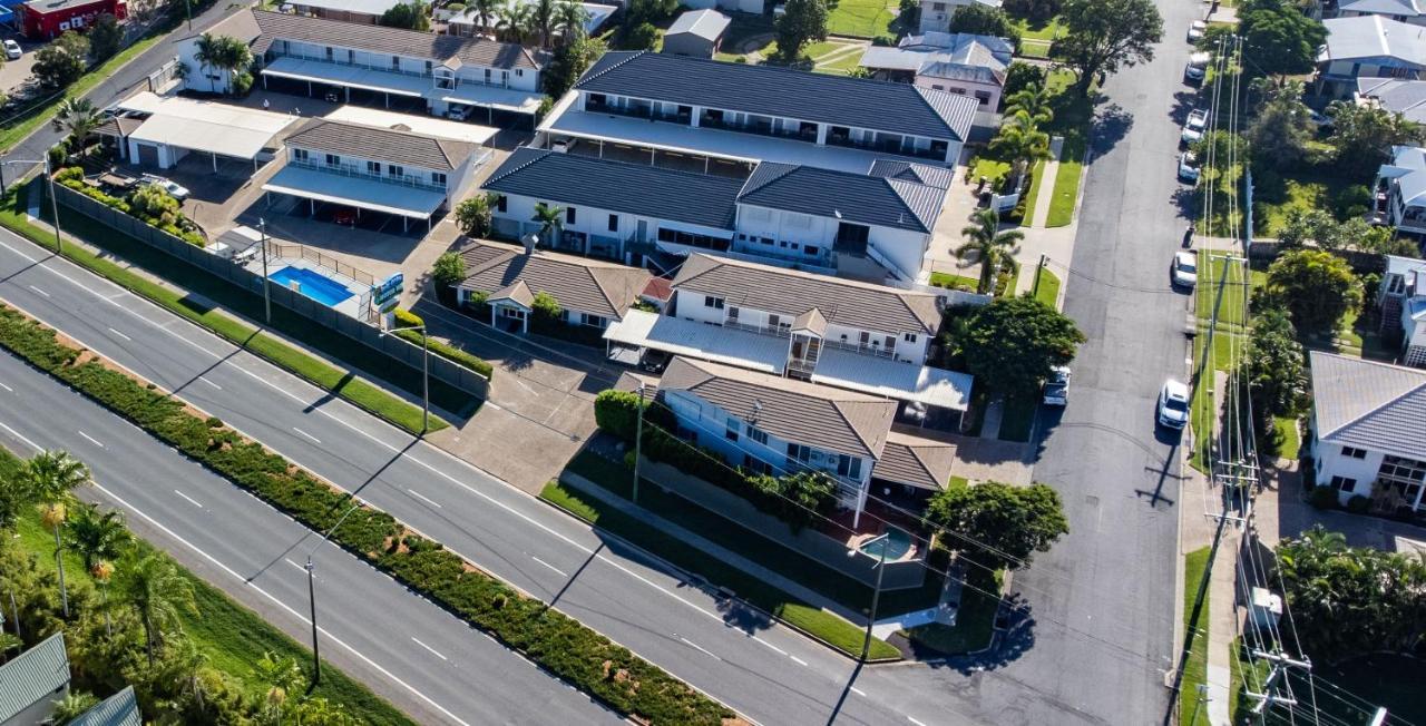 Rocky Gardens Motor Inn Rockhampton Buitenkant foto