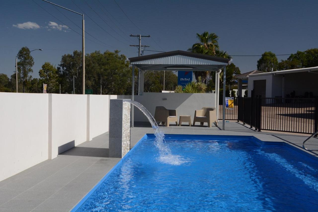 Rocky Gardens Motor Inn Rockhampton Buitenkant foto