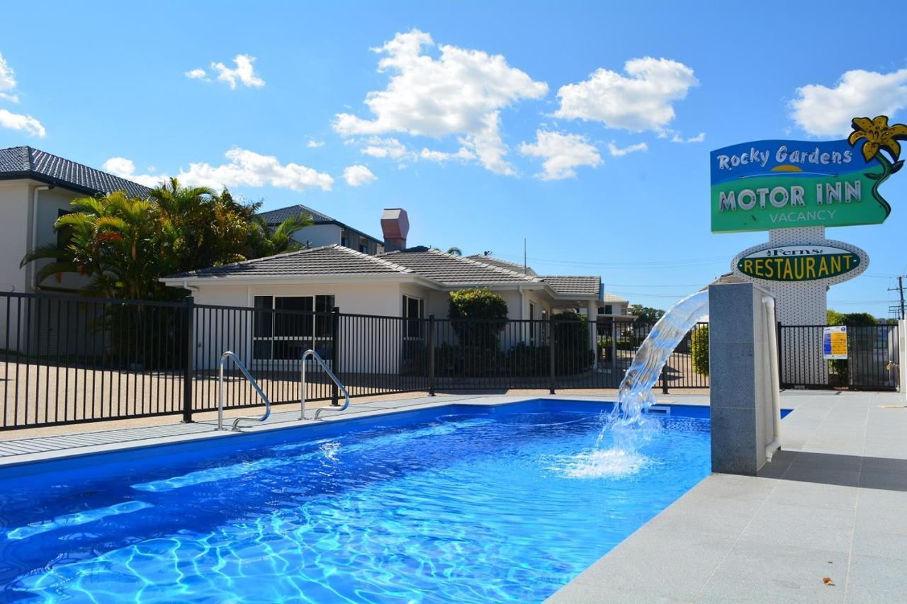 Rocky Gardens Motor Inn Rockhampton Buitenkant foto