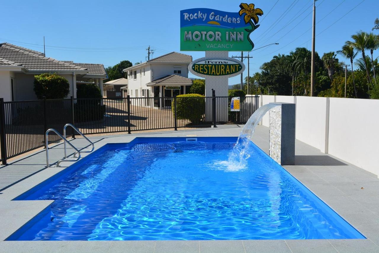 Rocky Gardens Motor Inn Rockhampton Buitenkant foto