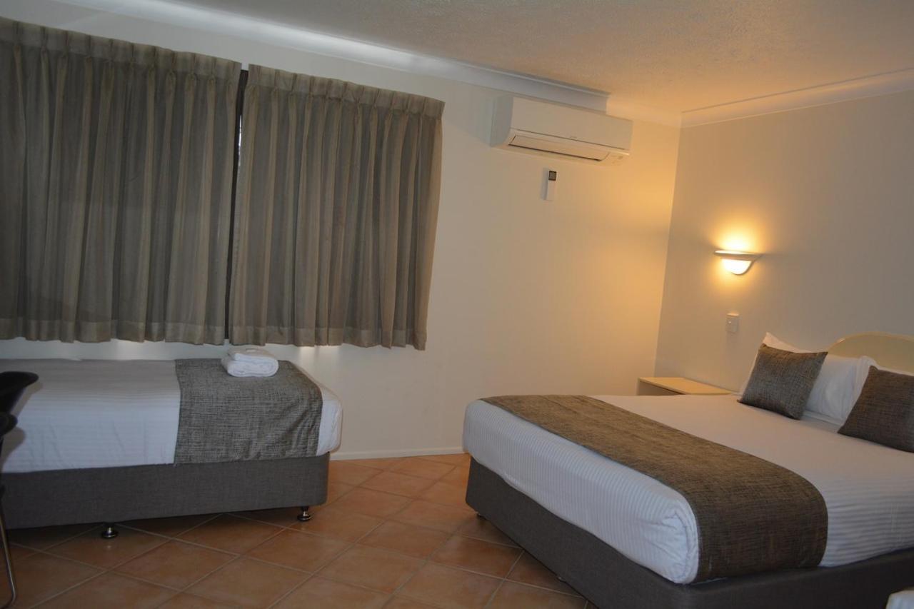 Rocky Gardens Motor Inn Rockhampton Buitenkant foto