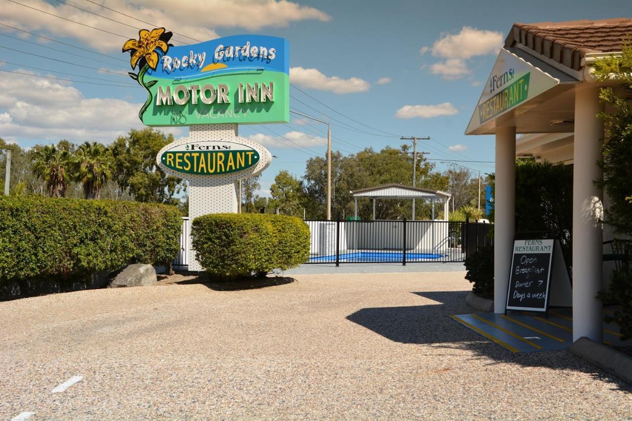 Rocky Gardens Motor Inn Rockhampton Buitenkant foto